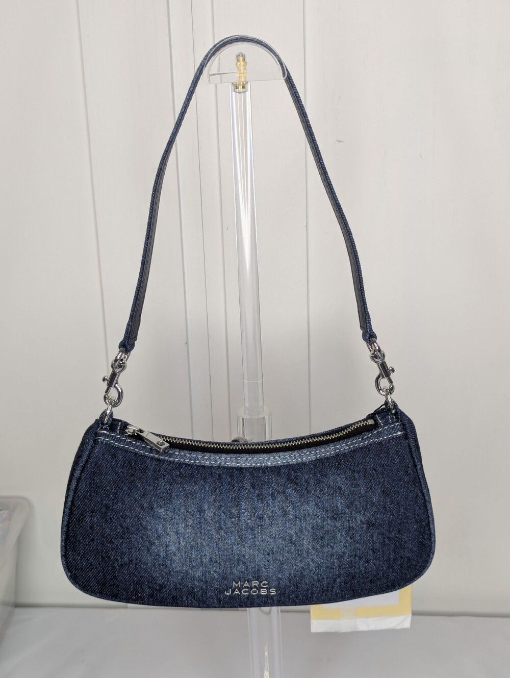 Marc Jacobs, Faded Vintage Indigo Denim Bag, Brand New